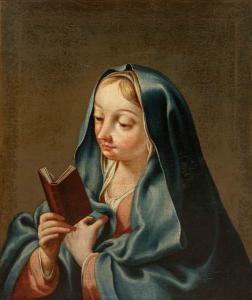 Workshop of Giovanni Battista Pittoni (Venice, 1687 – 1767), Reading Madonna